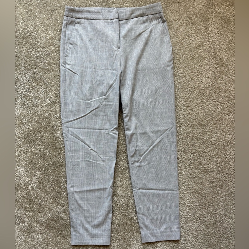H&M Plaid Slacks - Size: US 4
